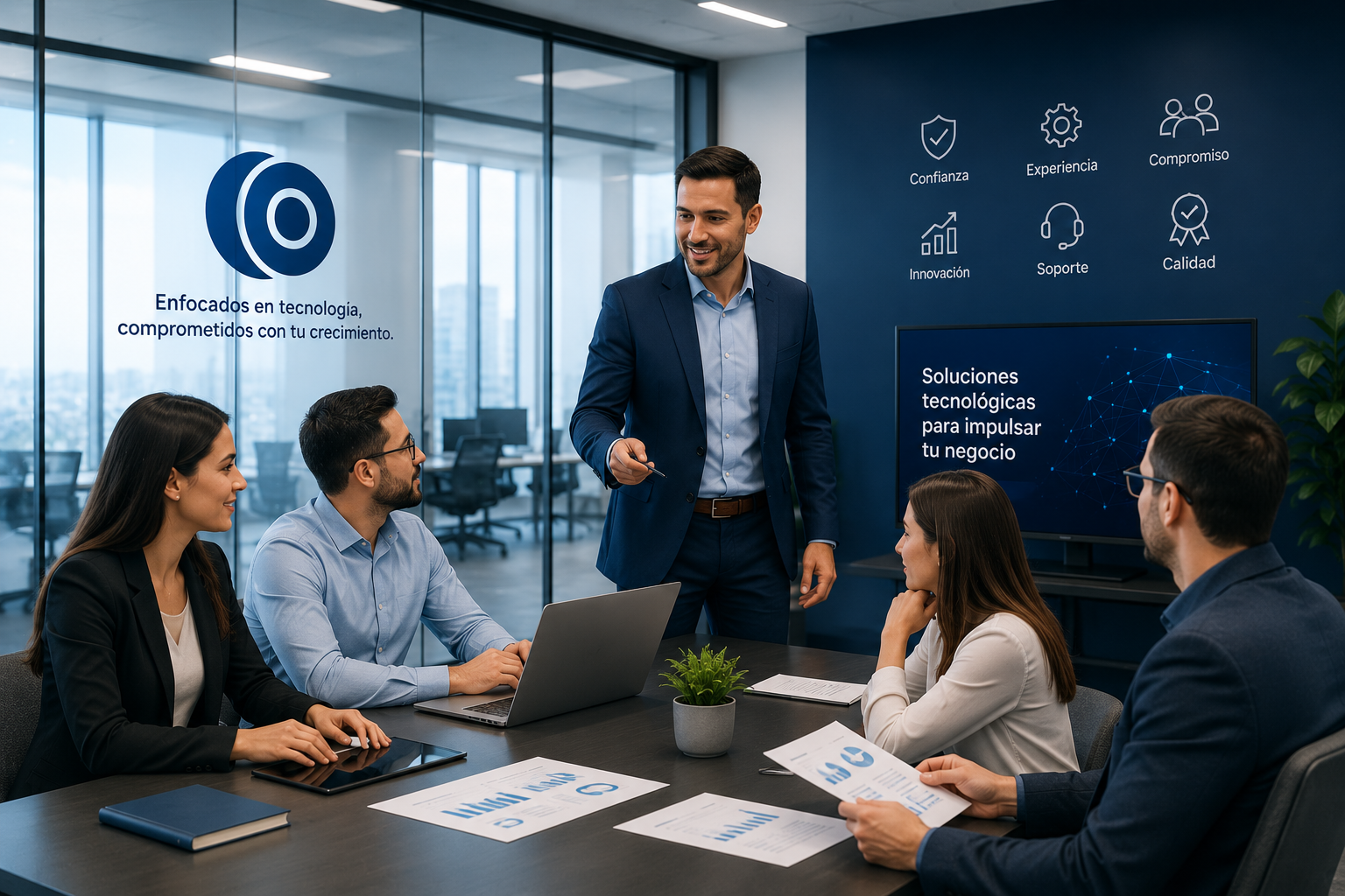 Soluciones tecnológicas Orbioffice