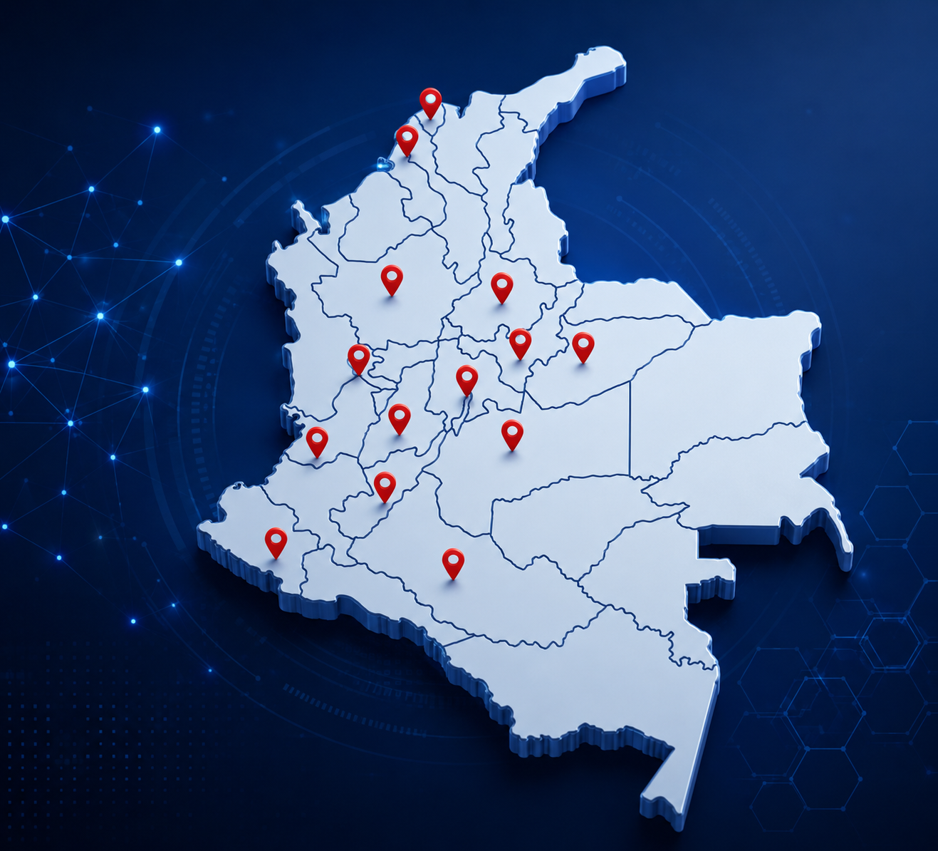 Cobertura nacional Orbioffice