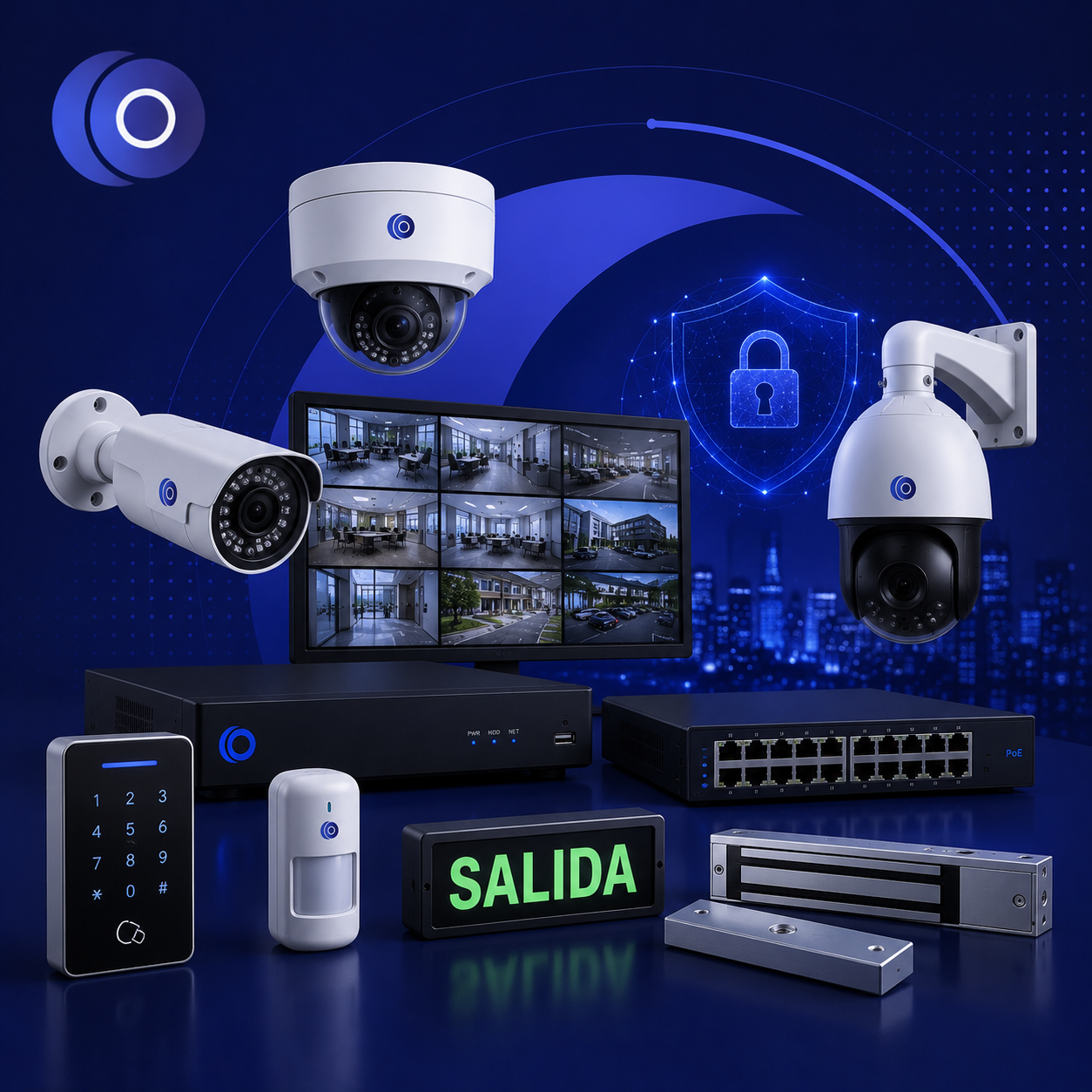 CCTV y Seguridad Electrónica