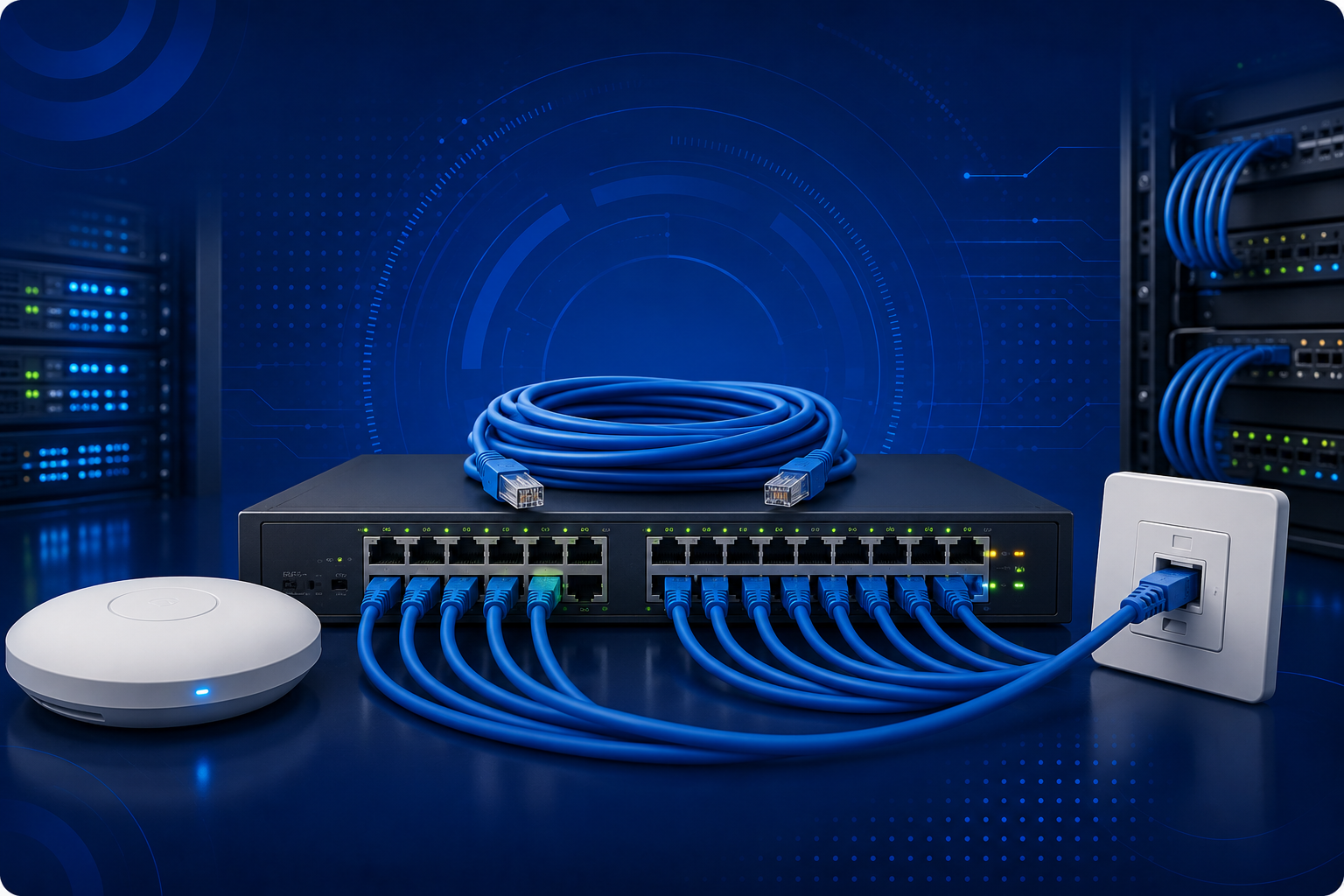 Redes y cableado estructurado